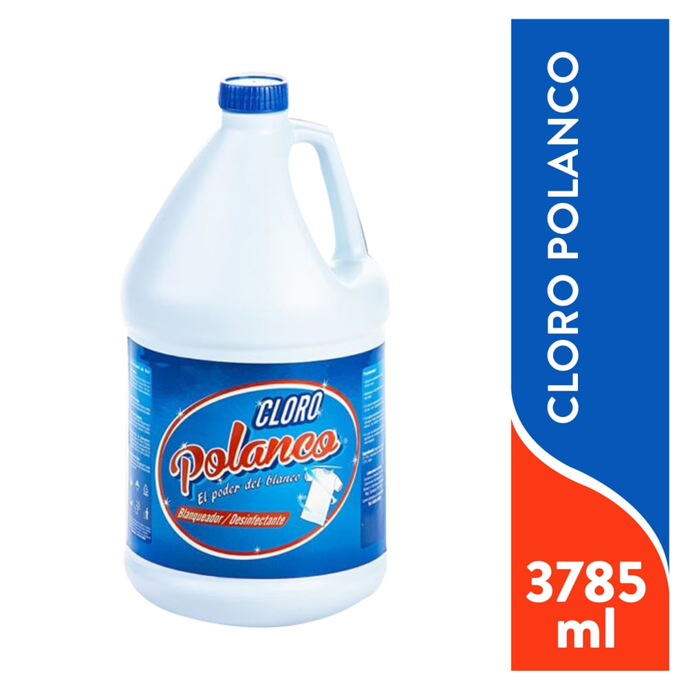 Cloro Blanqueador Polanco