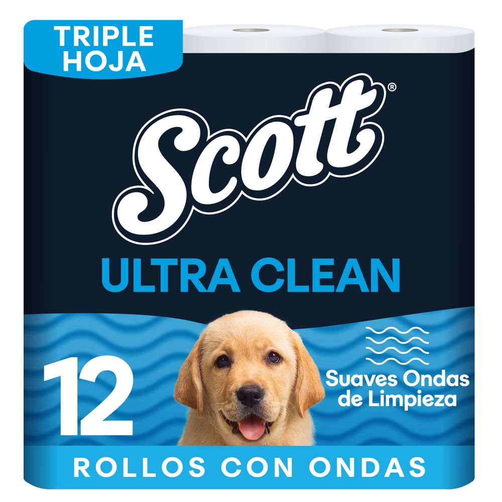 Papel Higiénico Scott Ultra Clean