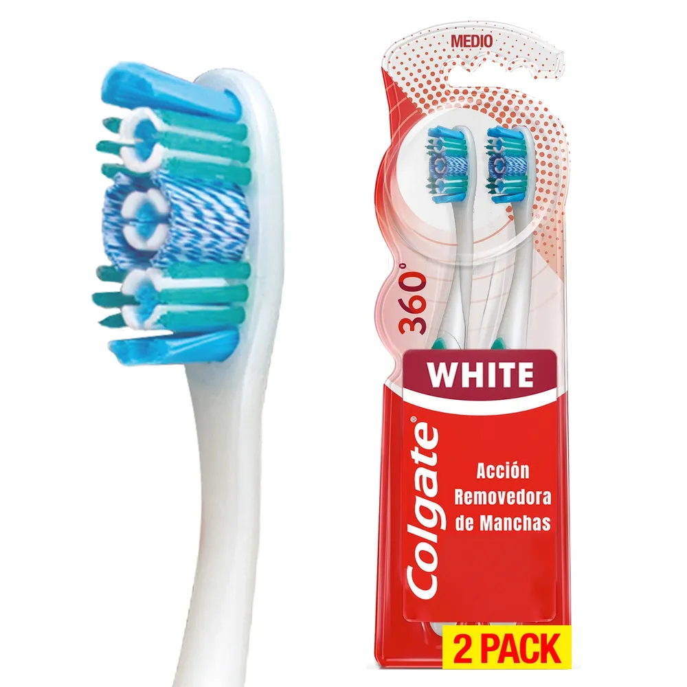 Cepillos Dentales Colgate 360°