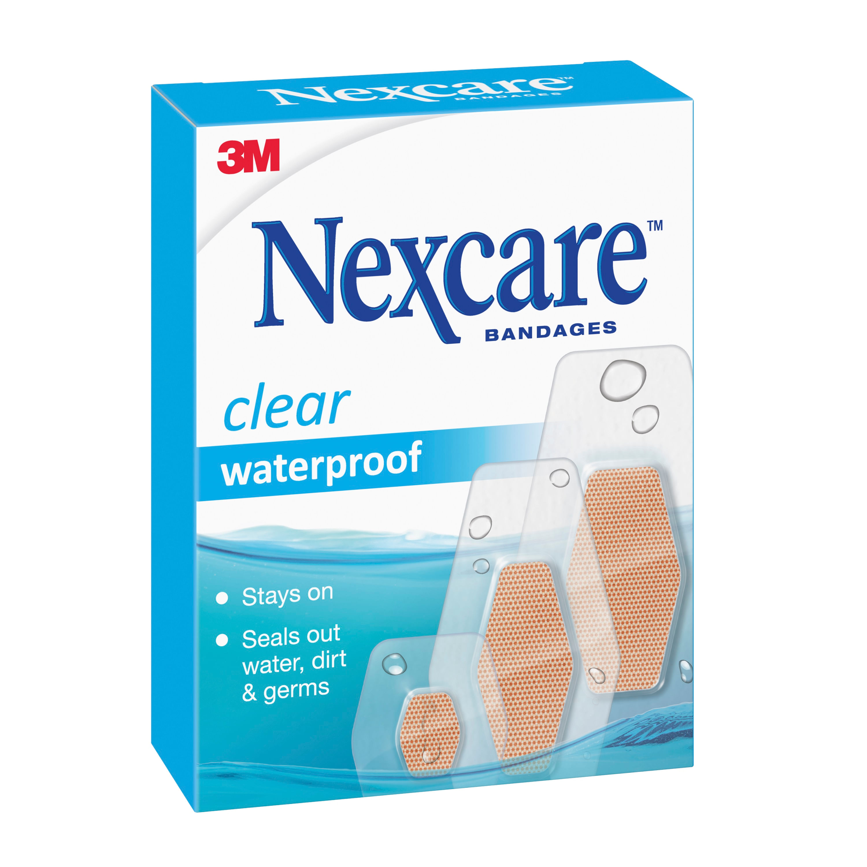 Curitas Impermeables Nexcare