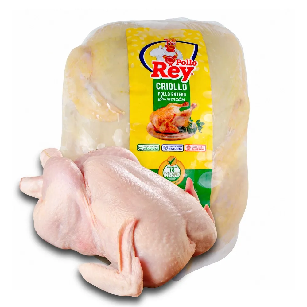 Pollo Entero Fresco Pollo Rey