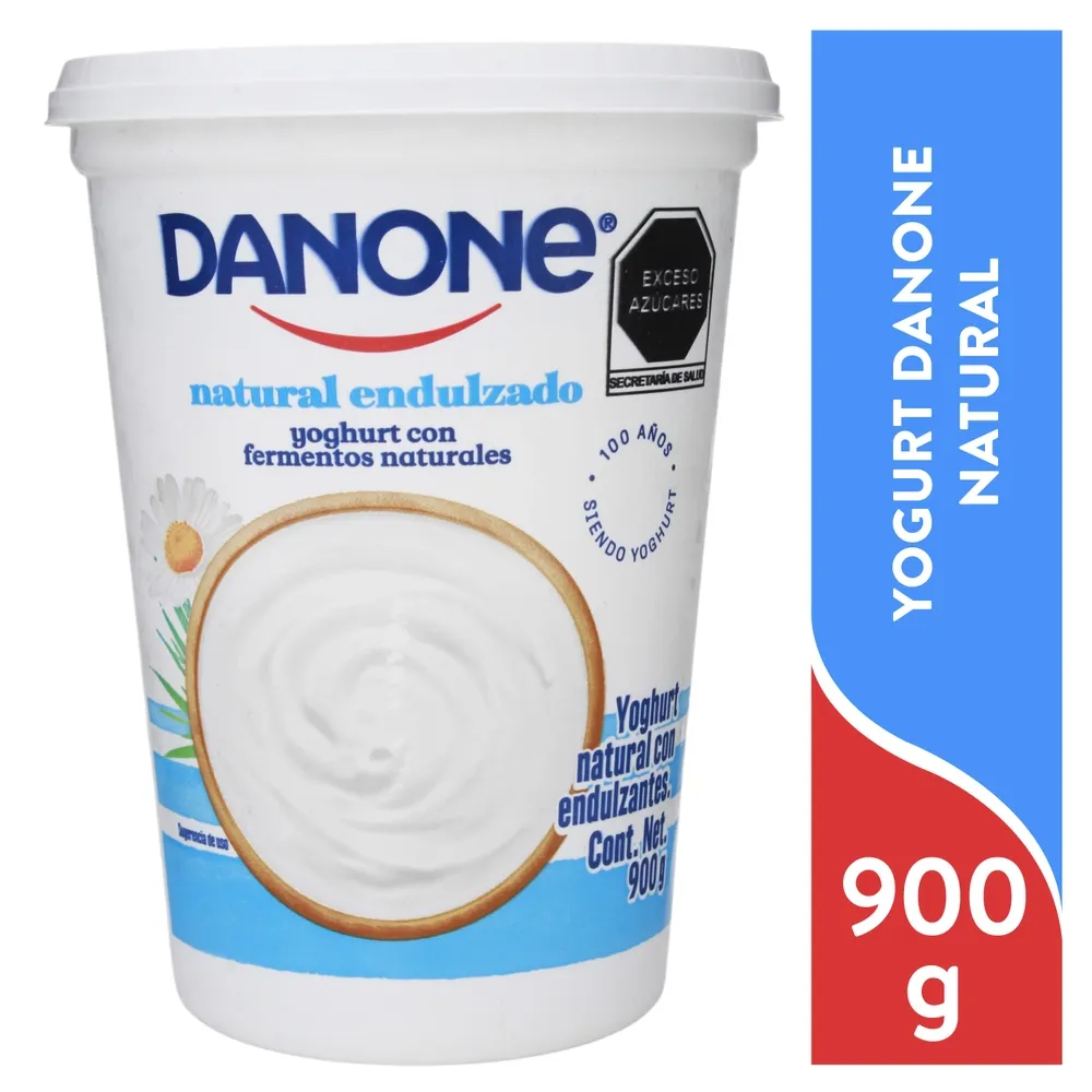 Yogurt Natural Danone