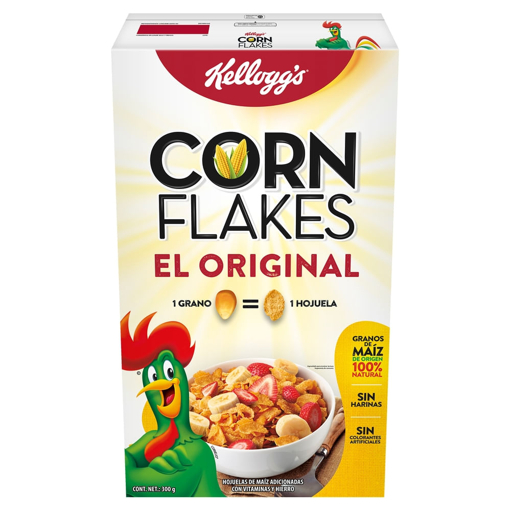Cereal Corn Flakes Kellogg's