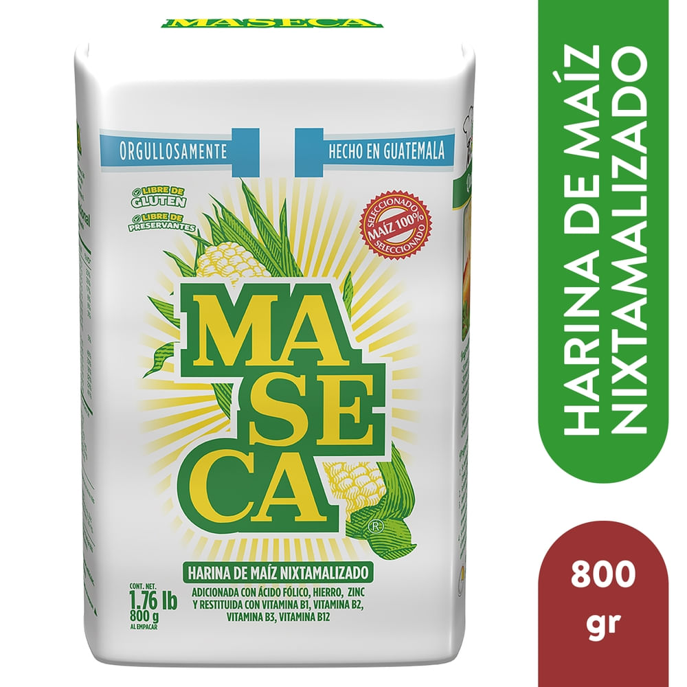 Harina de Maíz Maseca
