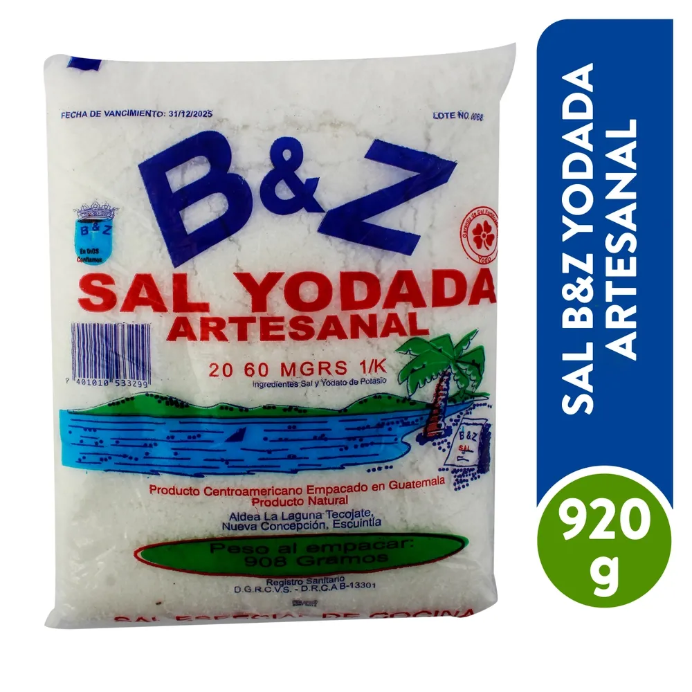 Sal Yodada B&Z