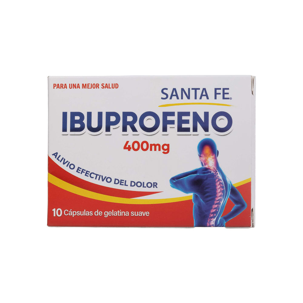 Ibuprofeno 400 mg Santa Fe