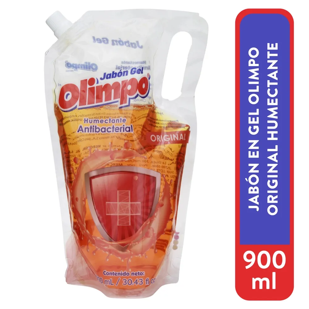 Jabón Líquido Antibacterial Olimpo
