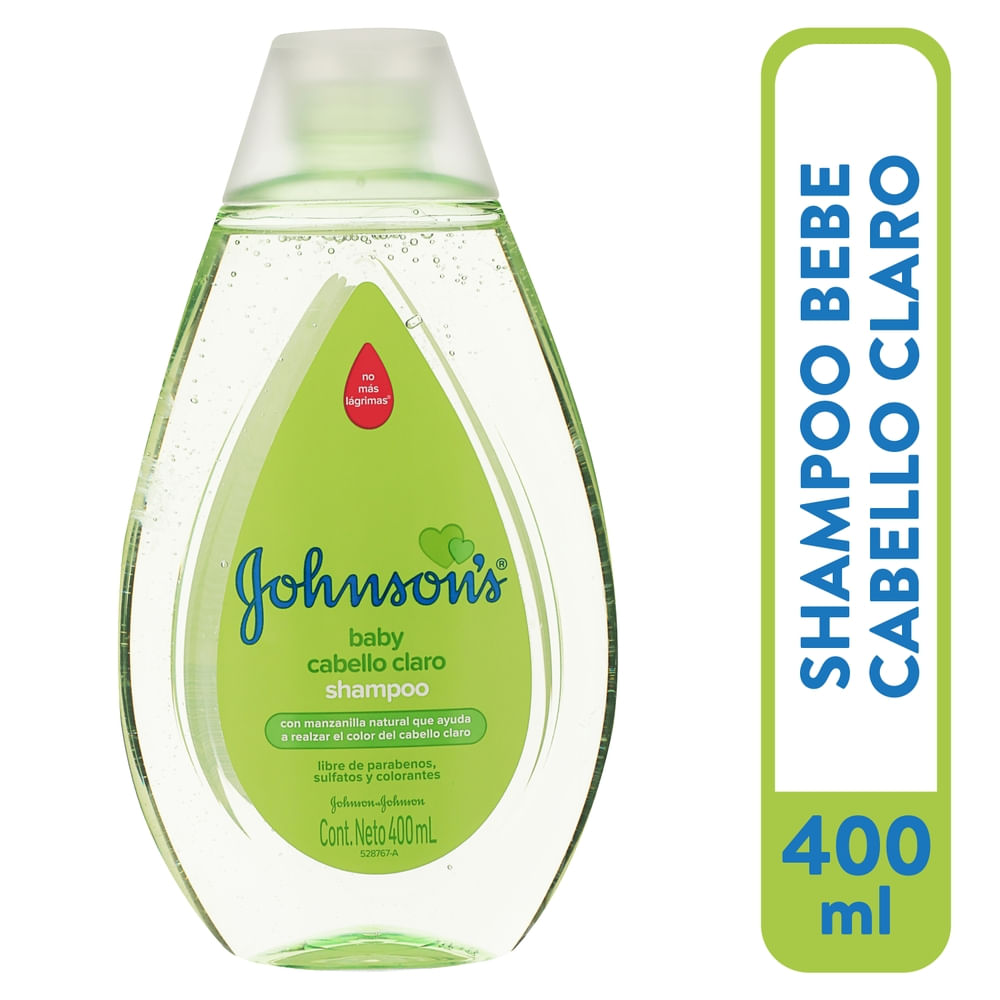 Shampoo Johnson's Bebé Cabello Claro