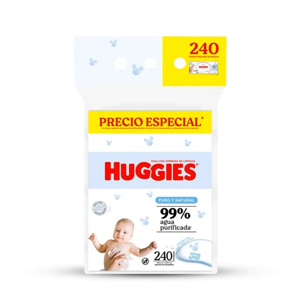 Toallas Húmedas Huggies
