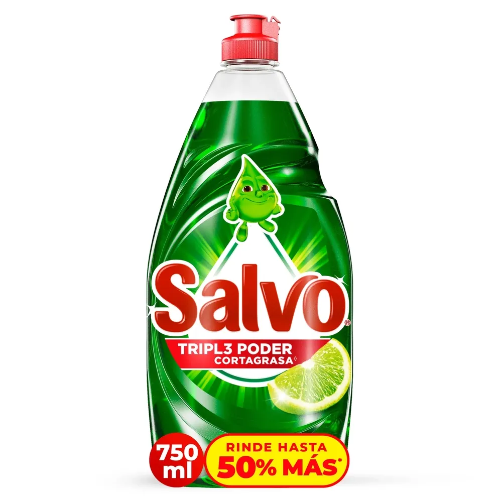 Jabón Líquido para Trastes Salvo